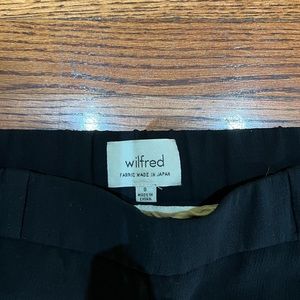 Aritzia - Wilfred dress pants